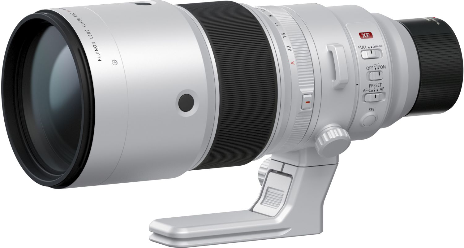 Fujifilm Fujinon XF 400mm f/4.5 LM OIS WR - Foto Erhardt