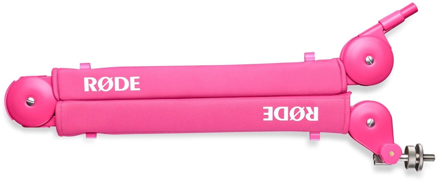 Rode PSA1+ articulated arm stand pink - Foto Erhardt