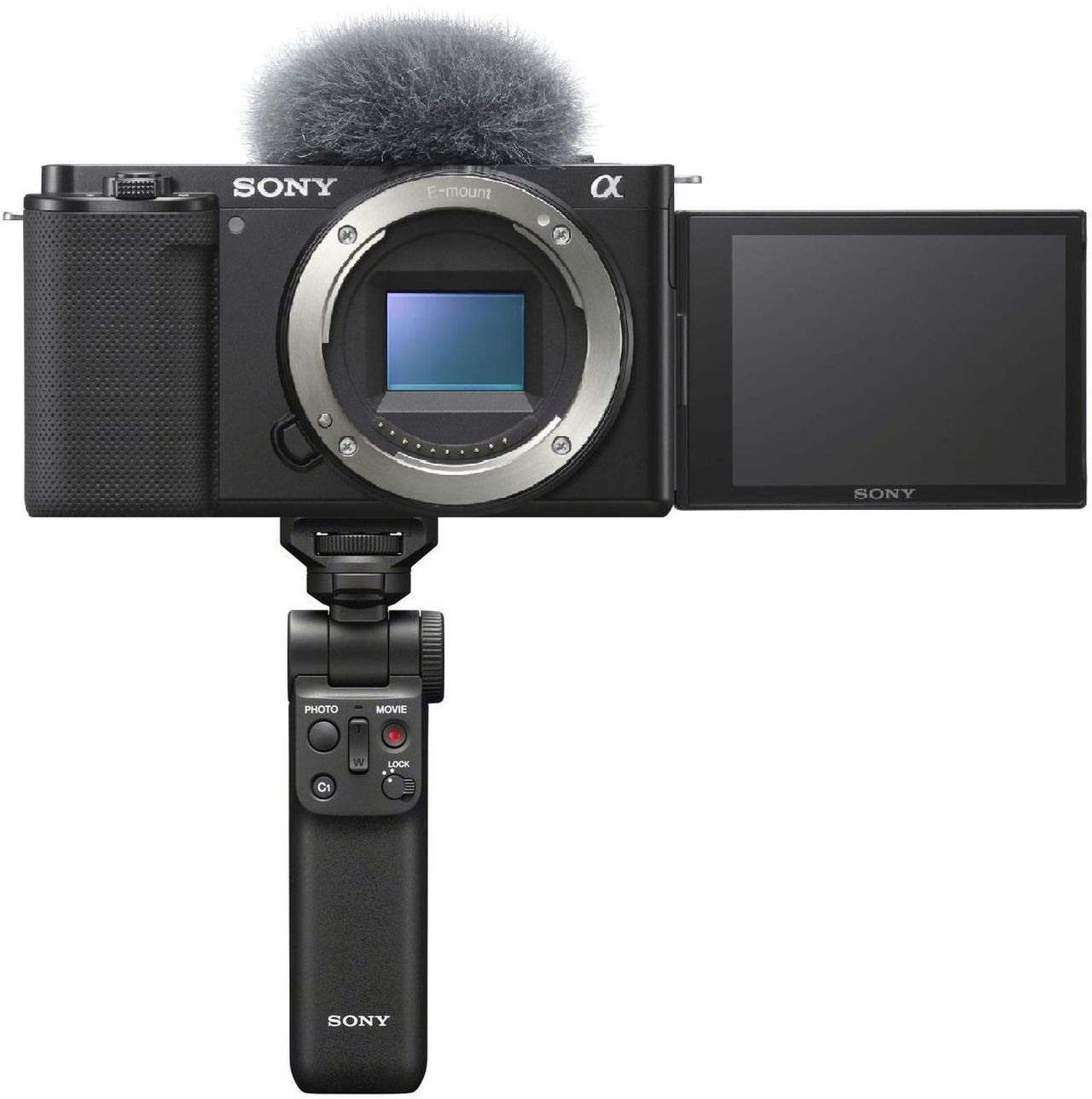 Sony Alpha ZV-E10 + GP-VPT2BT Handle