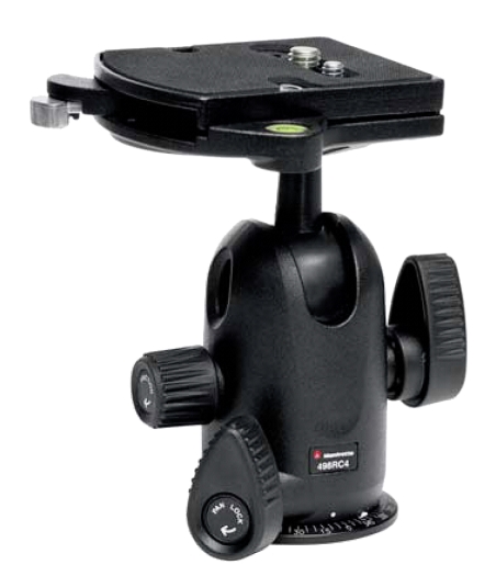 Manfrotto Ball head Midi 498RC4