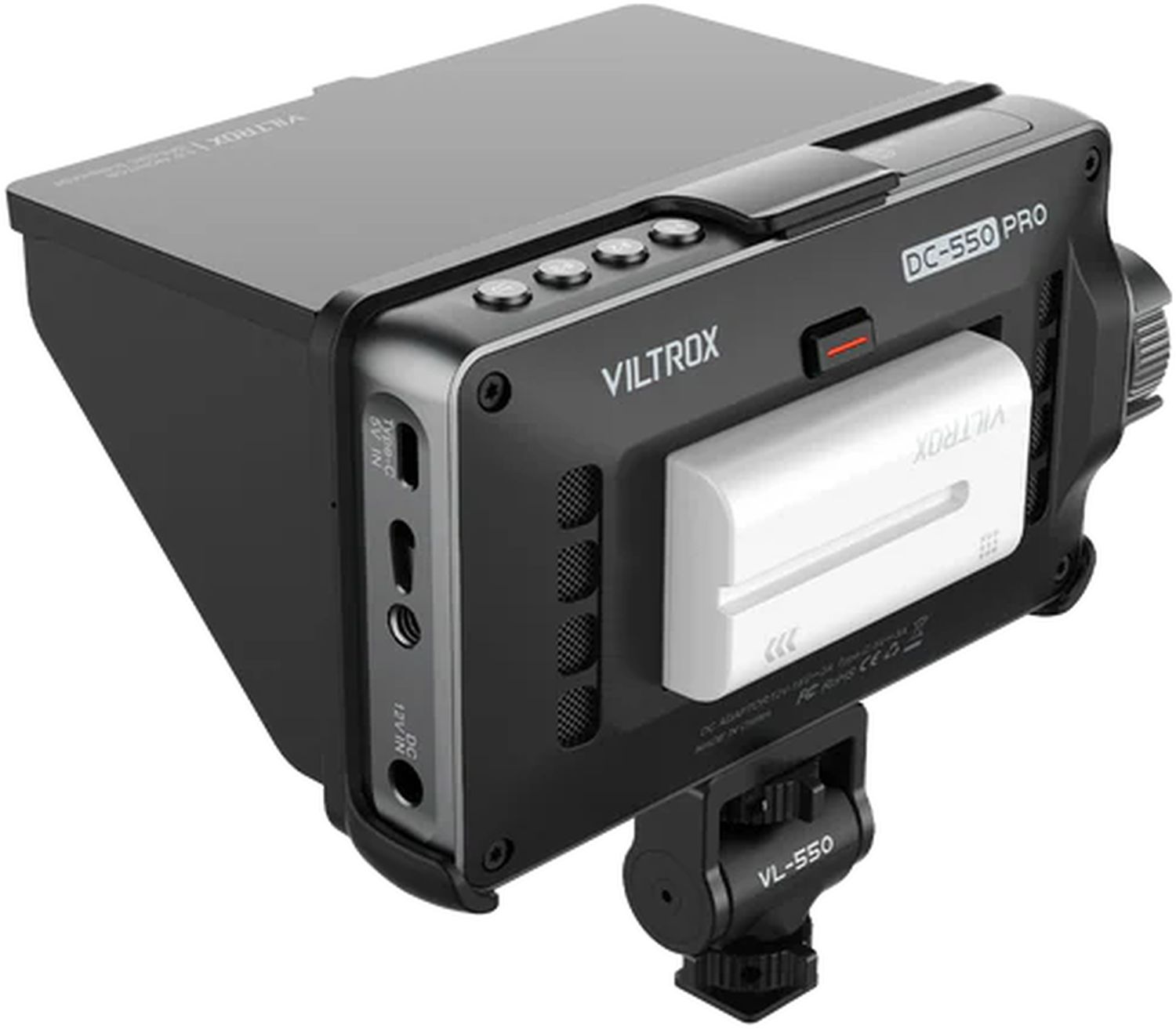 Viltrox Monitor DC-550 Pro II - Foto Erhardt