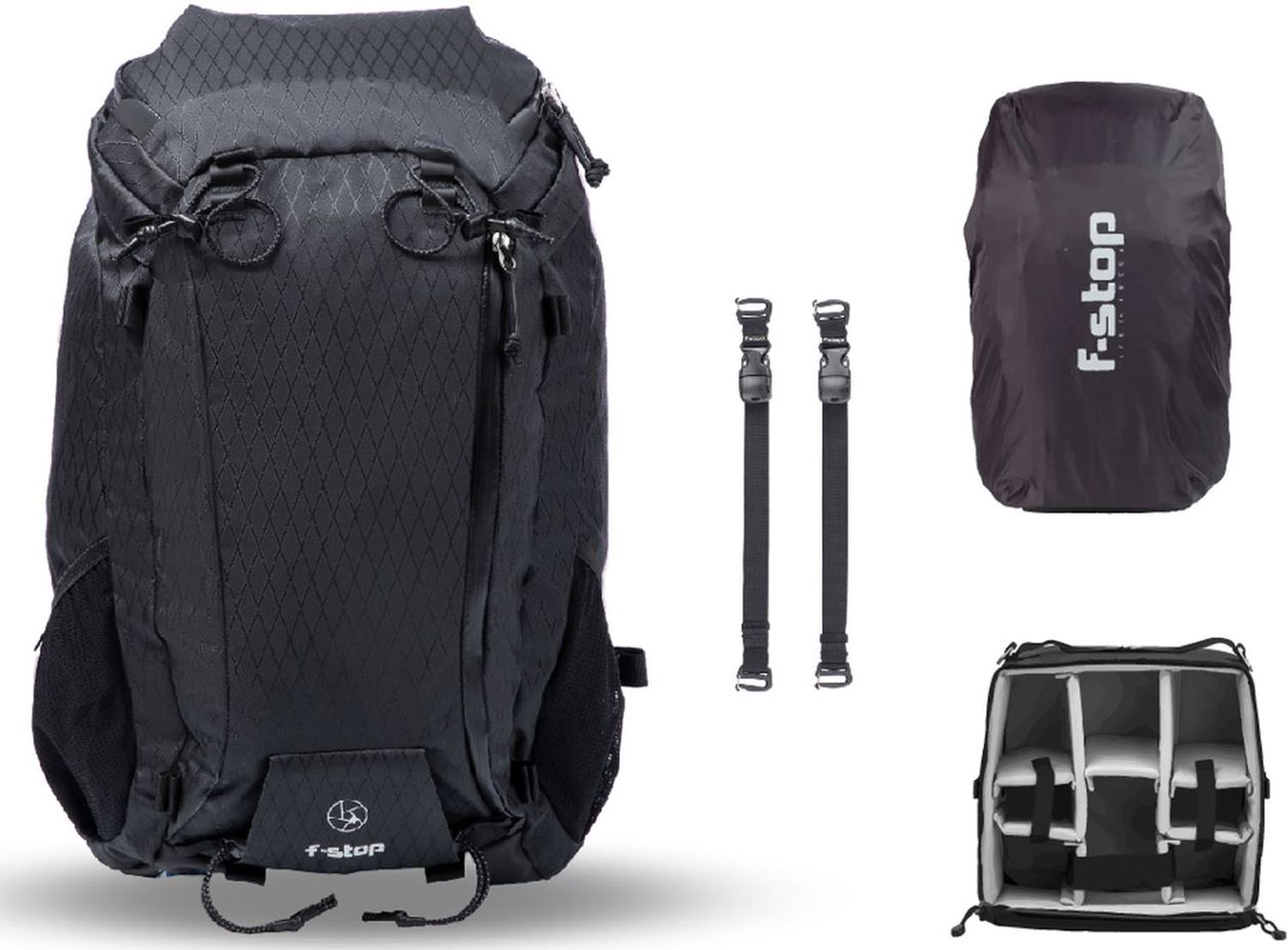 F-Stop DuraDiamond Ajna Essentials Bundle Anthracite