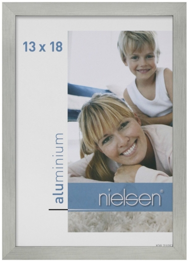 Nielsen Frame C2 13x18 cm gray matt 63251