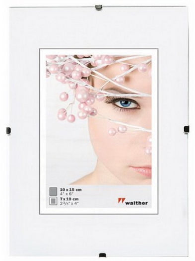 Frameless picture holder 20x28 normal glass