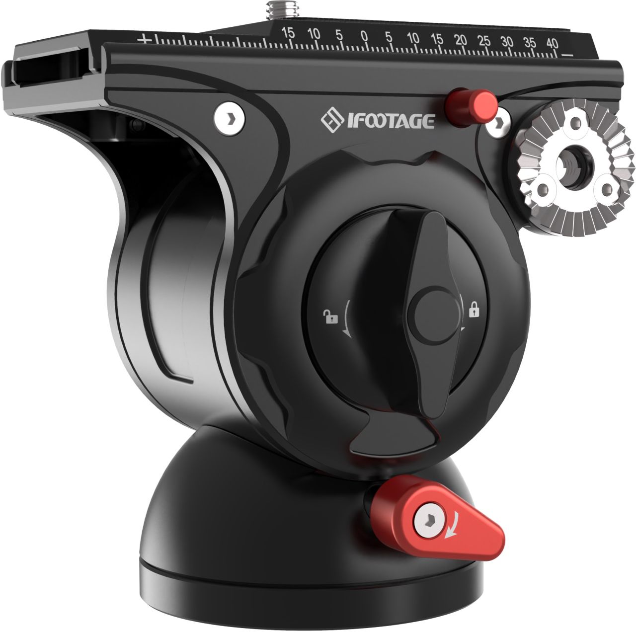 iFootage Komodo K5S Fluid Head
