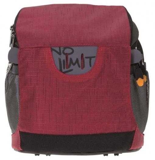 Dörr photo bag No Limit L red