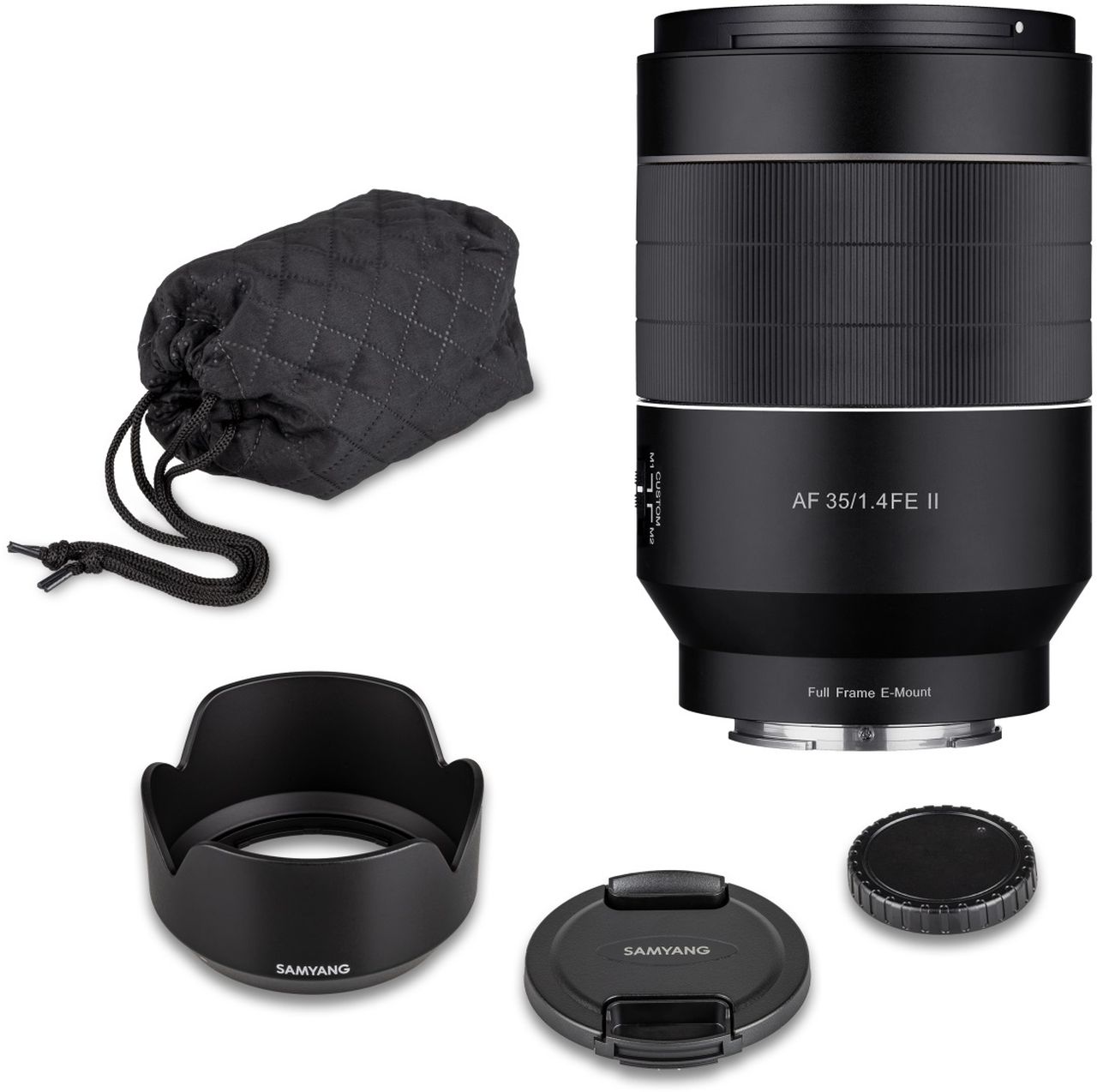 Samyang AF 35mm f1.4 FE II for Sony E-mount - Foto Erhardt