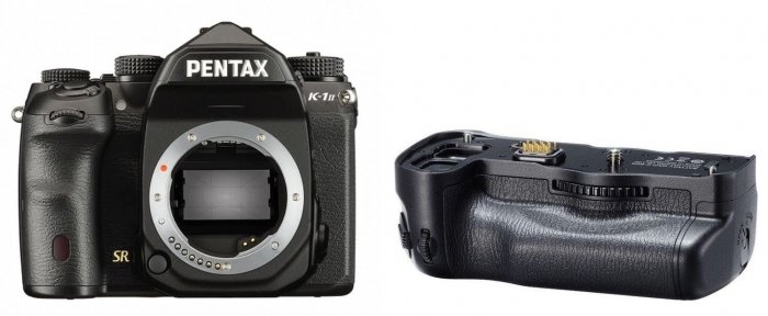 Pentax K-1 Mark II + Battery Grip D-BG 6