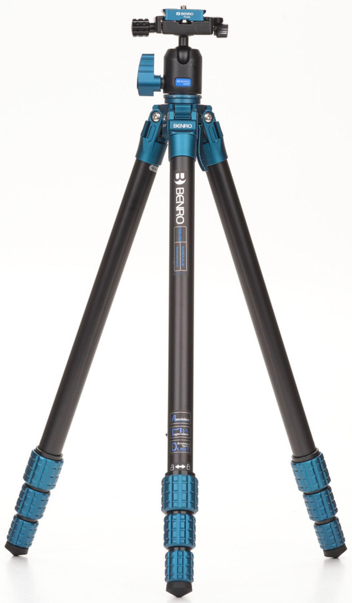 Benro Super Slim Alu tripod kit incl. head