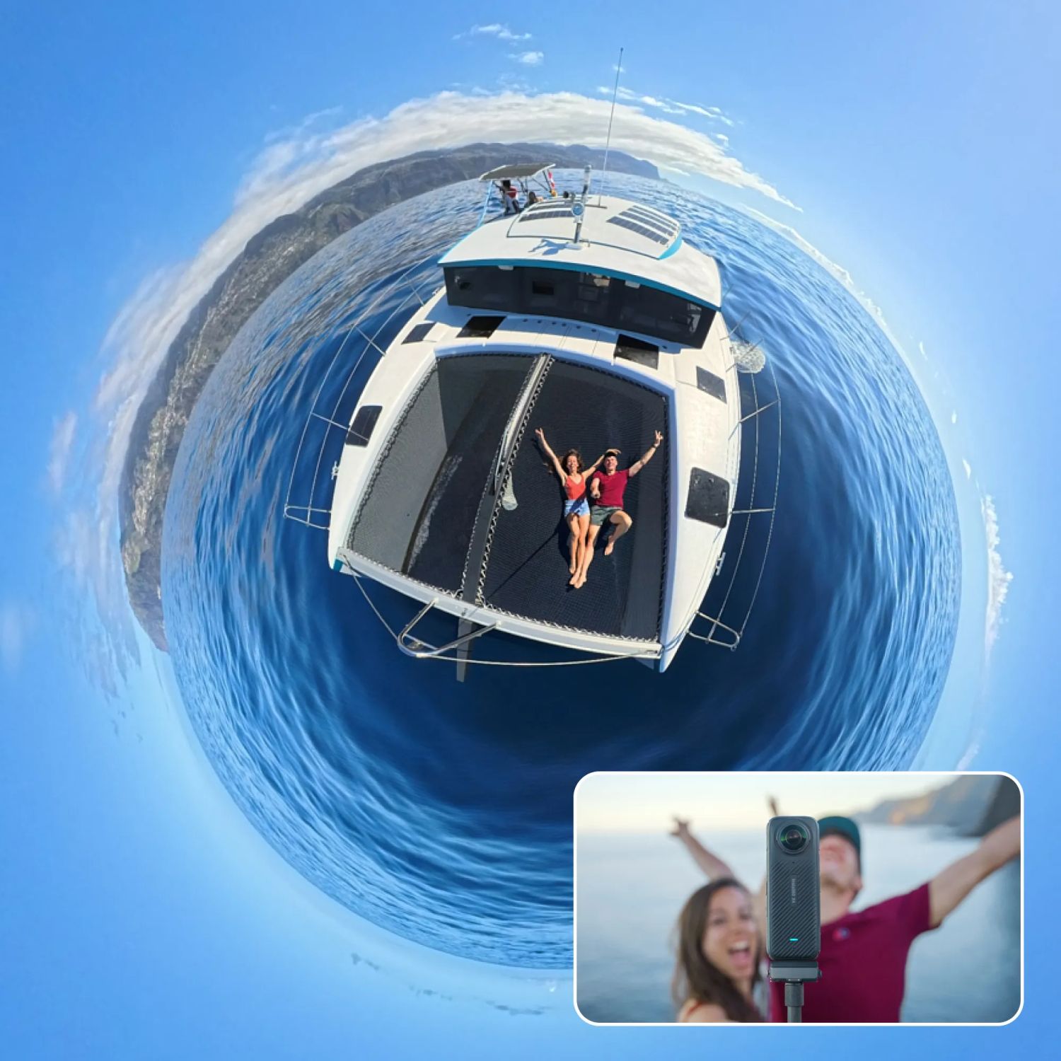 Insta360 X4 Air Standard : L'essentiel De La 8K 360