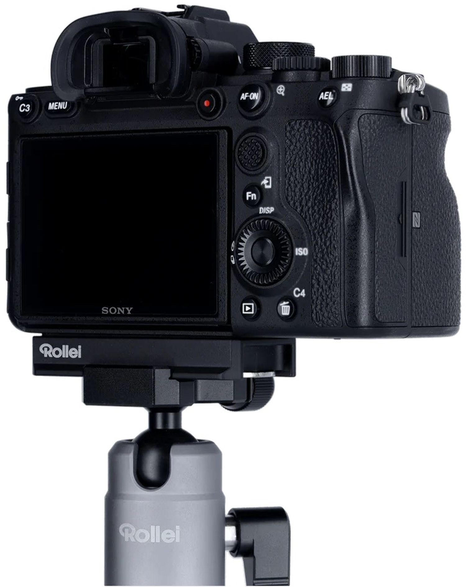 Rollei Airtag Quick Release Plate - Foto Erhardt