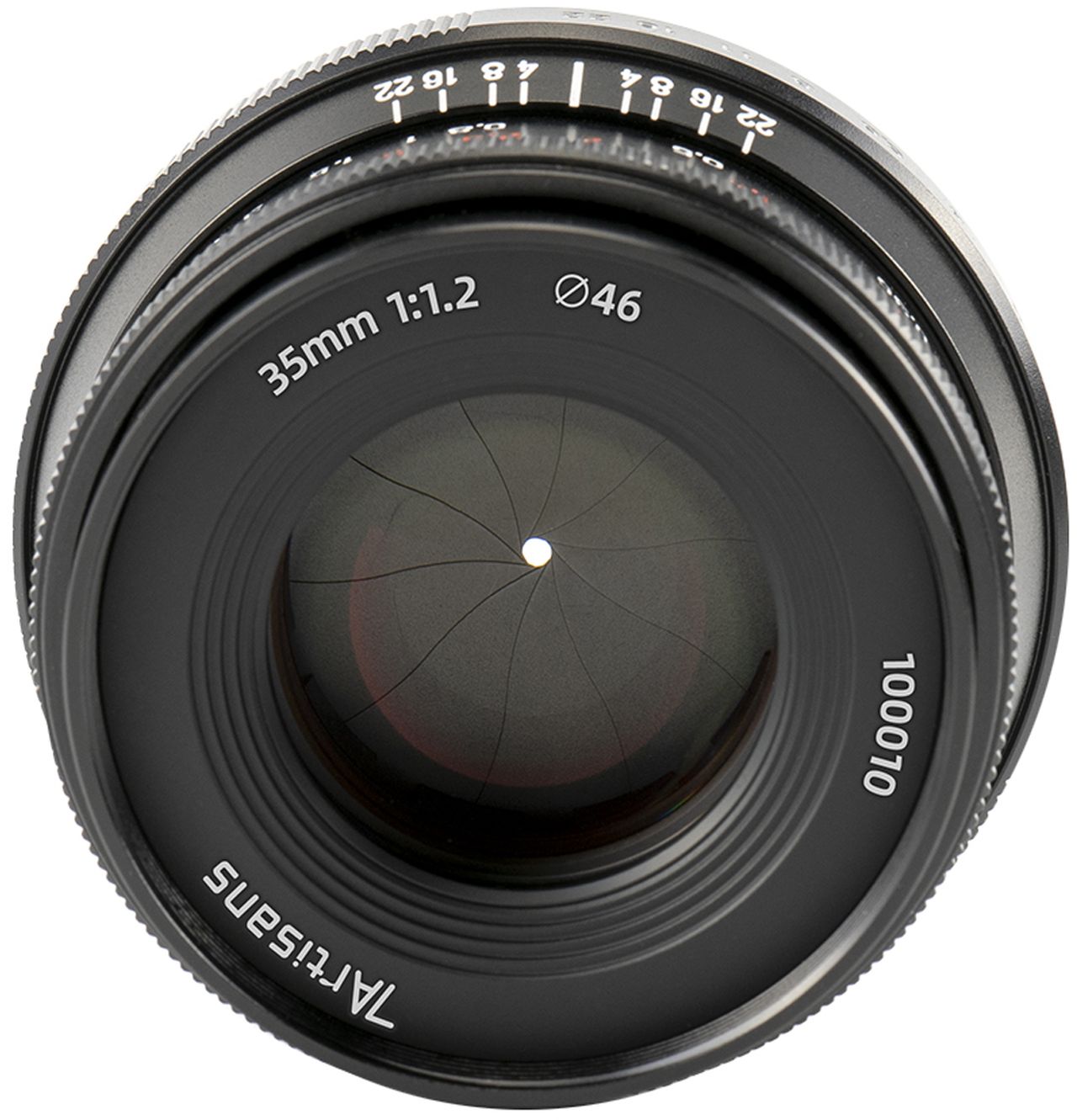 Obiettivo 7artisans 35mm F/1.2 V2.0 Per Fujifilm X Mount – Manuale, APS-C, Corpo In Alluminio, 150g, Apertura F1.2-f16