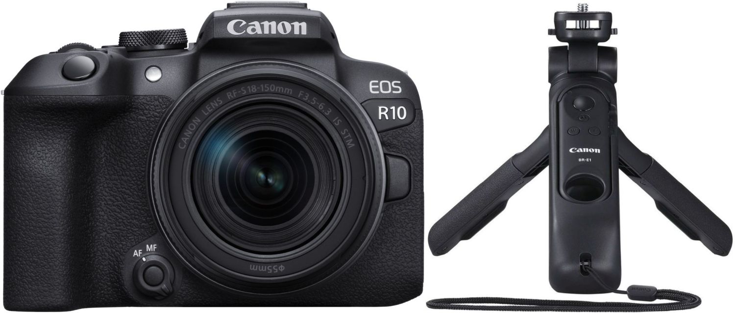 Accessories Canon EOS R10 + 18-150mm f3.5-6.3 + HG-100TBR grip ...