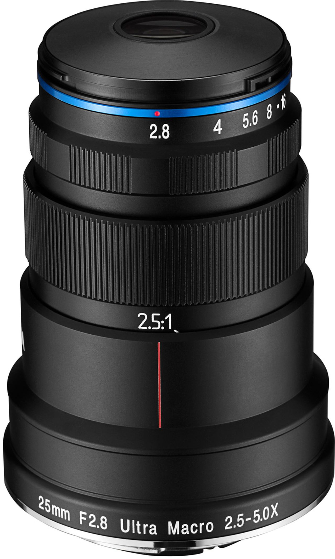 LAOWA 25mm f/2.8 Ultra Macro 2.5-5X for Canon RF - Foto Erhardt