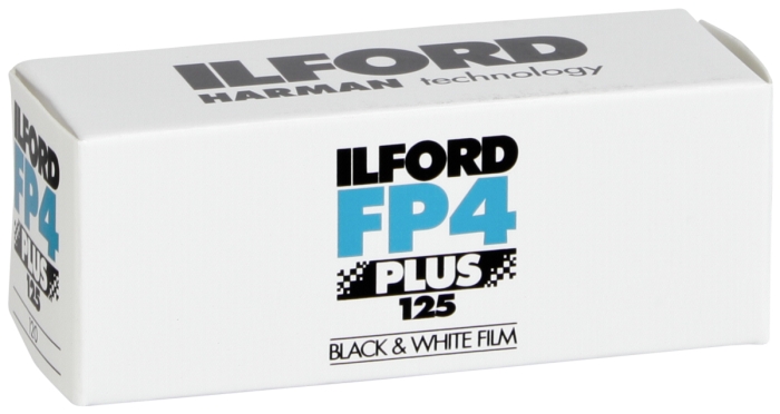 Ilford FP4 120