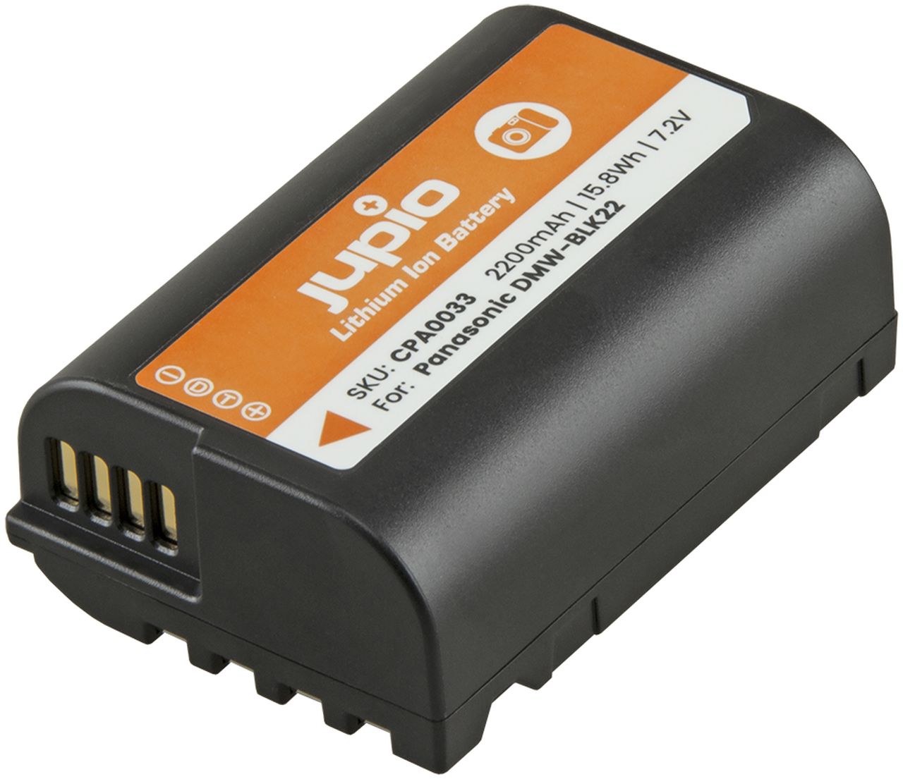 Jupio Battery Panasonic DMW-BLK22