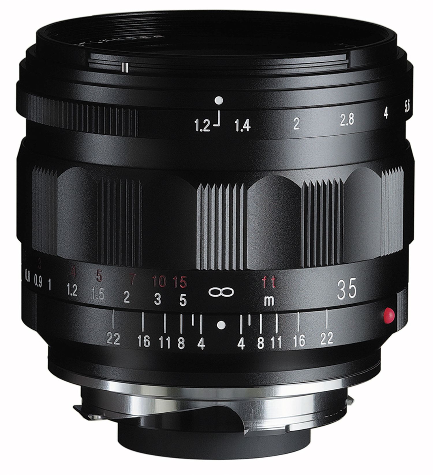 Voigtländer Nokton 35mm f1,2 IV VM asph. schwarz