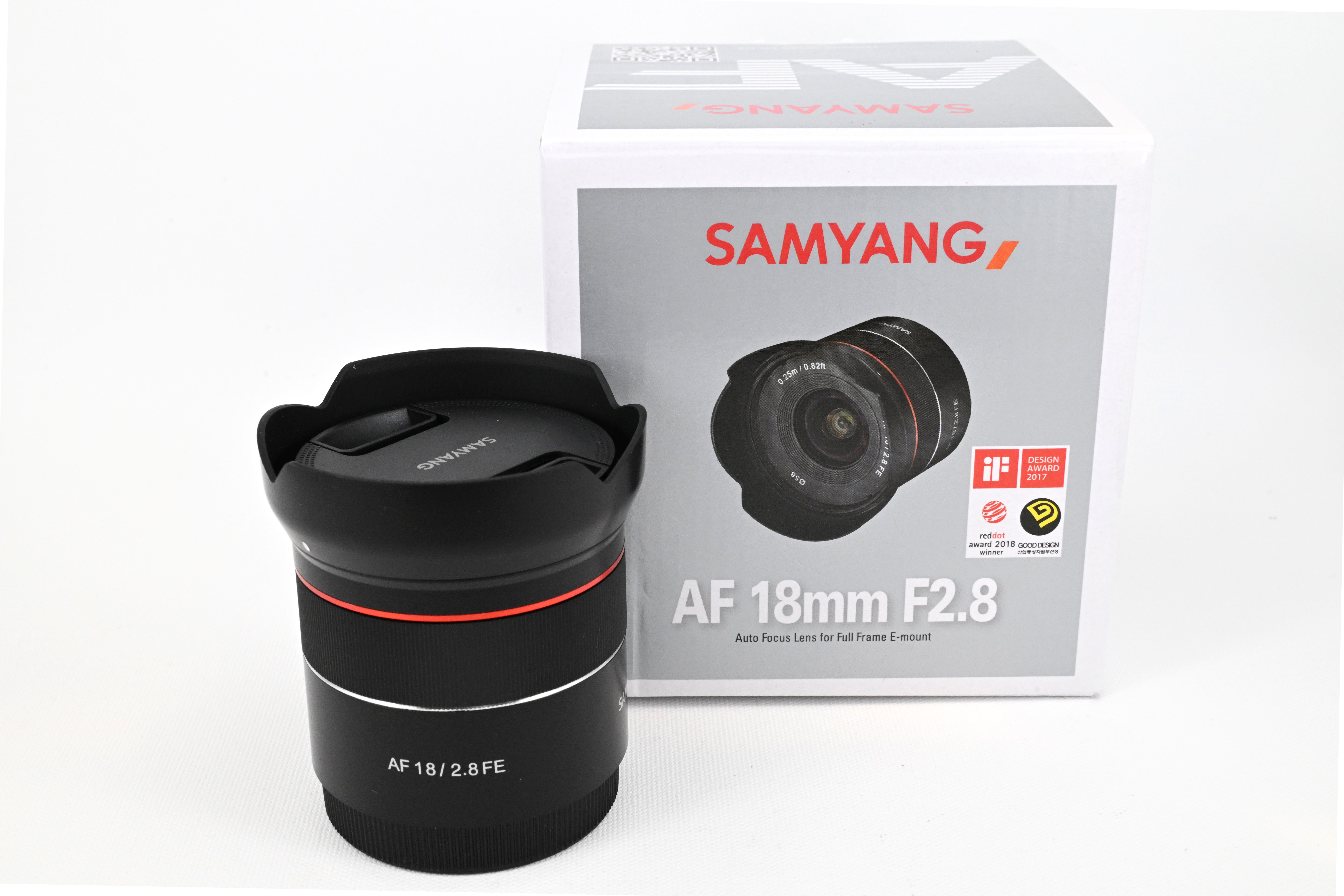 Samyang AF 18mm f2.8 Sony E used #9070115 - Foto Erhardt
