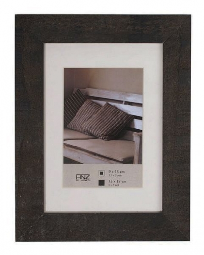 Henzo Driftwood wooden frame 40x50 dark gray