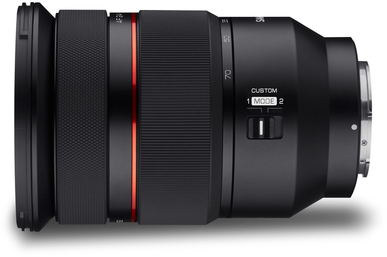 Paraluce Samyang Per AF 24-70mm F2.8 Sony FE – Riduce Flare, Protegge Lente, Salvaspazio