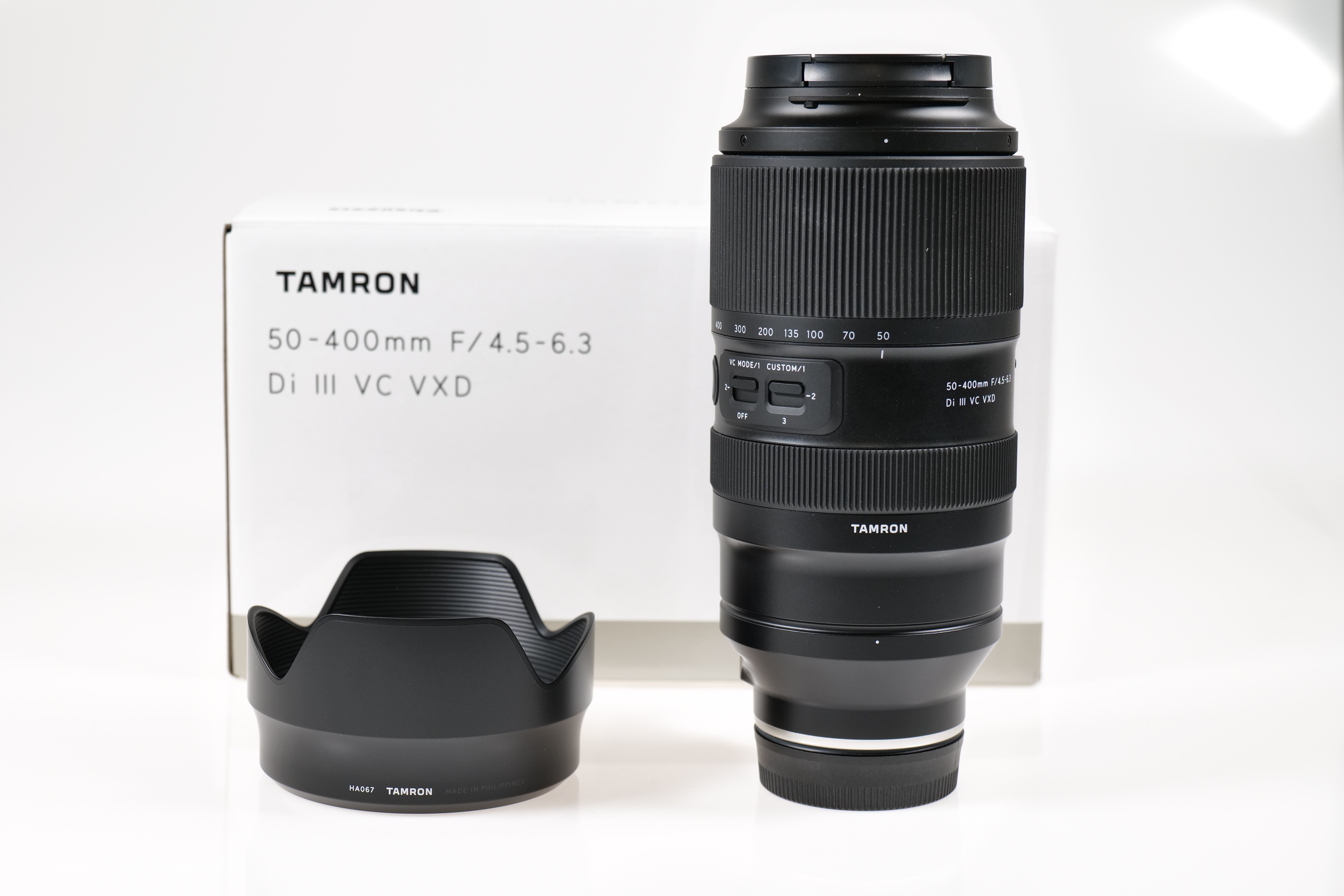 Tamron 4,6-6,3/50-400mm Di III VC VXD Sony-E gebraucht #9163643