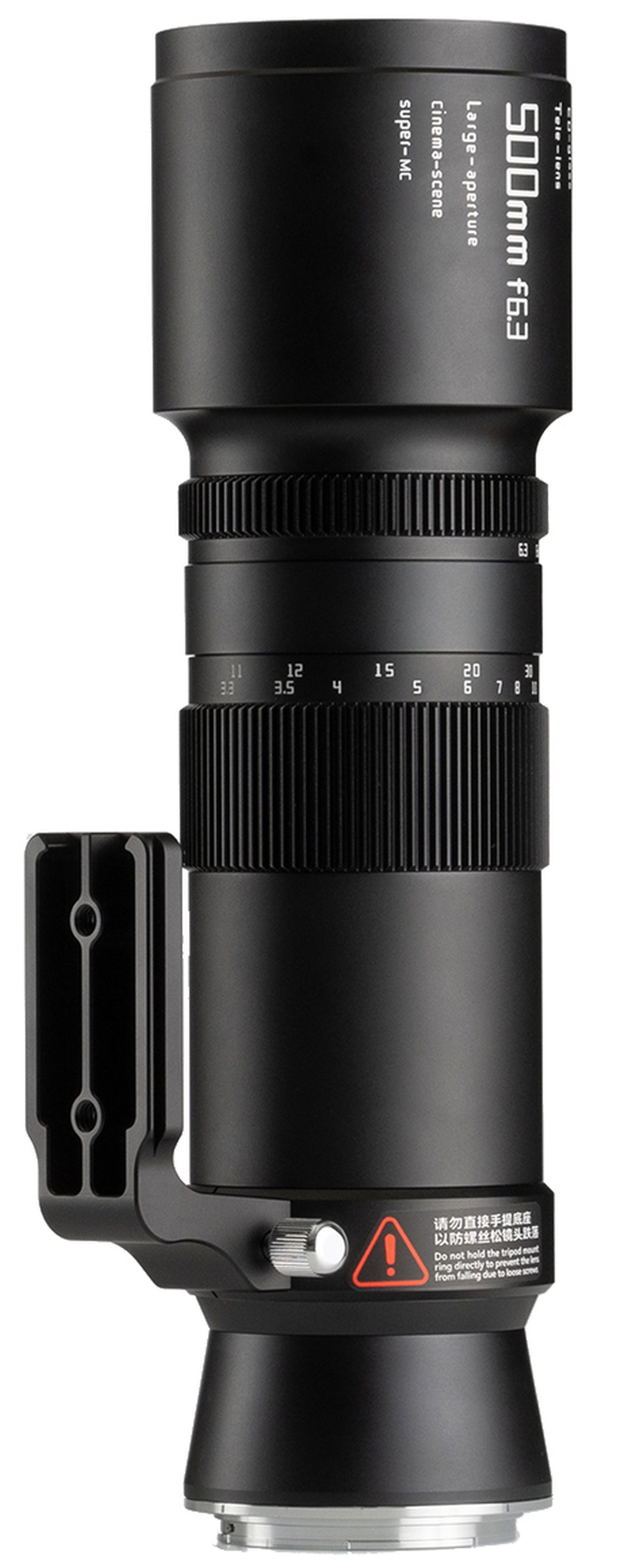 Accessories  TTArtisan 500mm f6.3 telephoto for Fujifilm GFX