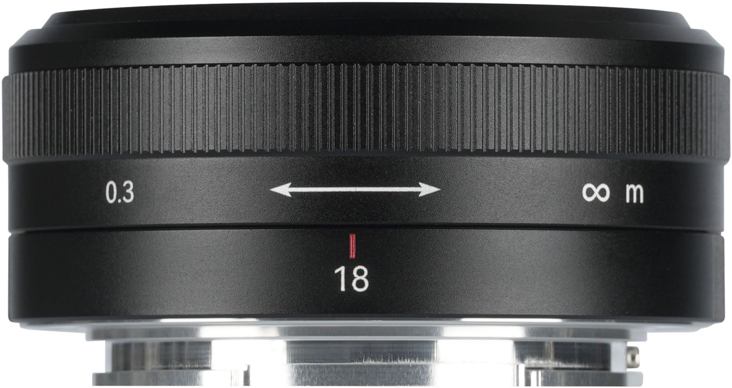 Accessoires  7Artisans 18mm f5,6 FF monture L plein format