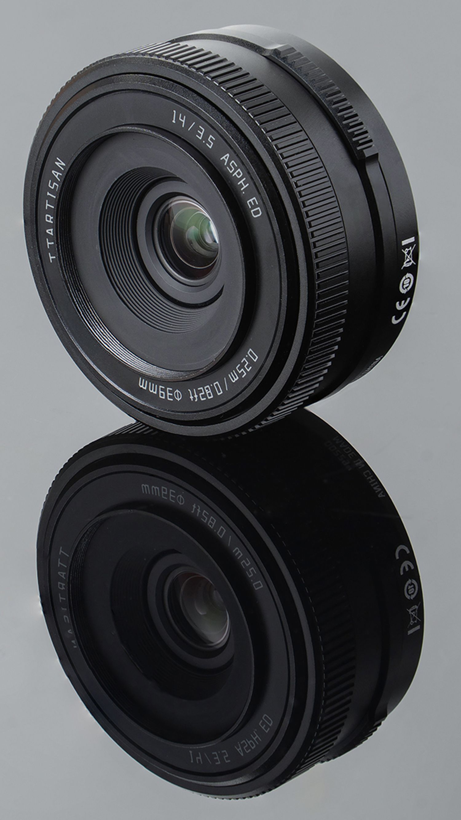 Objectif TTArtisan AF 14mm F3.5 Pour Monture E - Grand Angle, Léger, Parfait Pour Paysages Et Architecture