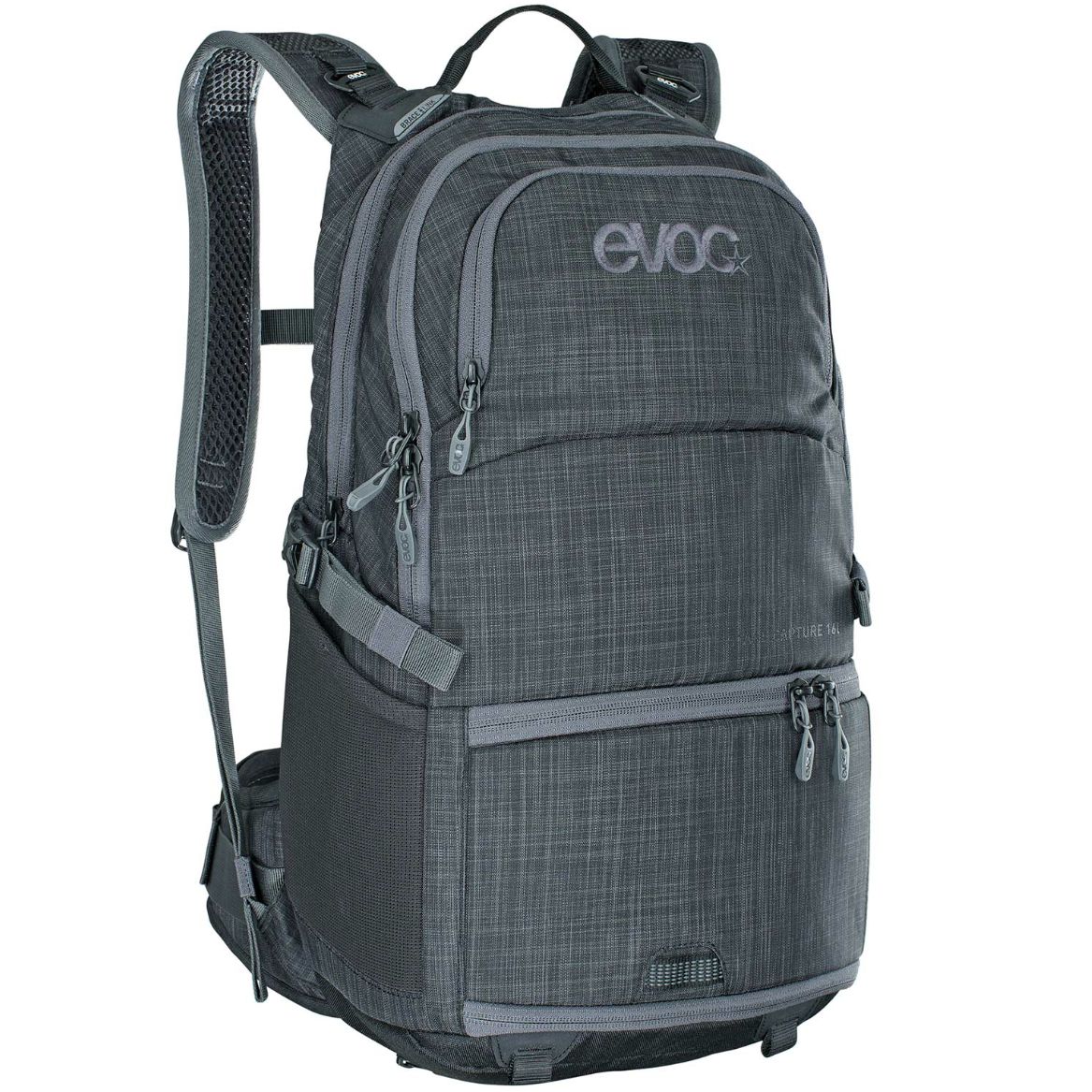 Evoc Stage Capture 16l Heather Carbon Grey - Foto Erhardt