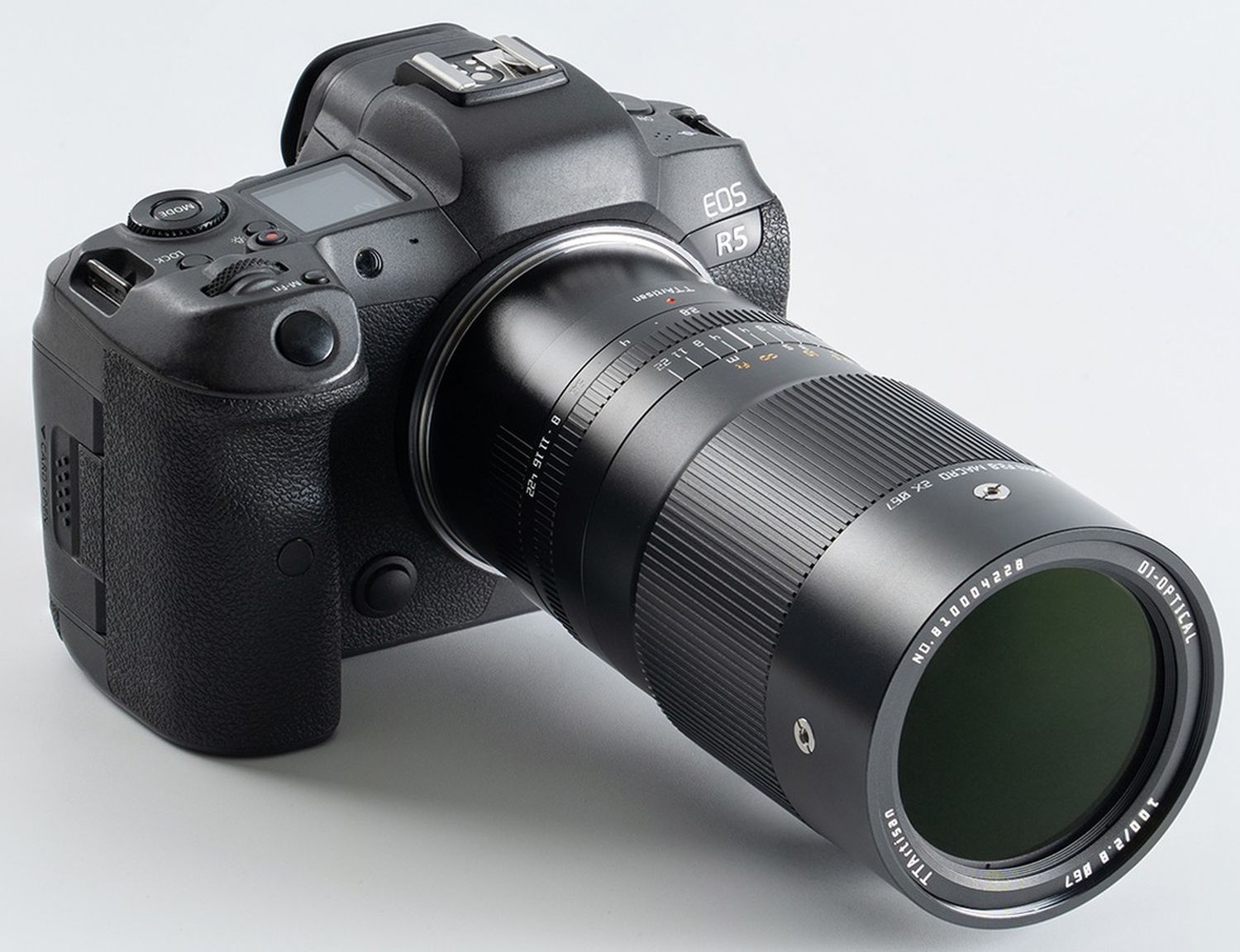 TTArtisan 100mm f2.8 Canon RF - Foto Erhardt