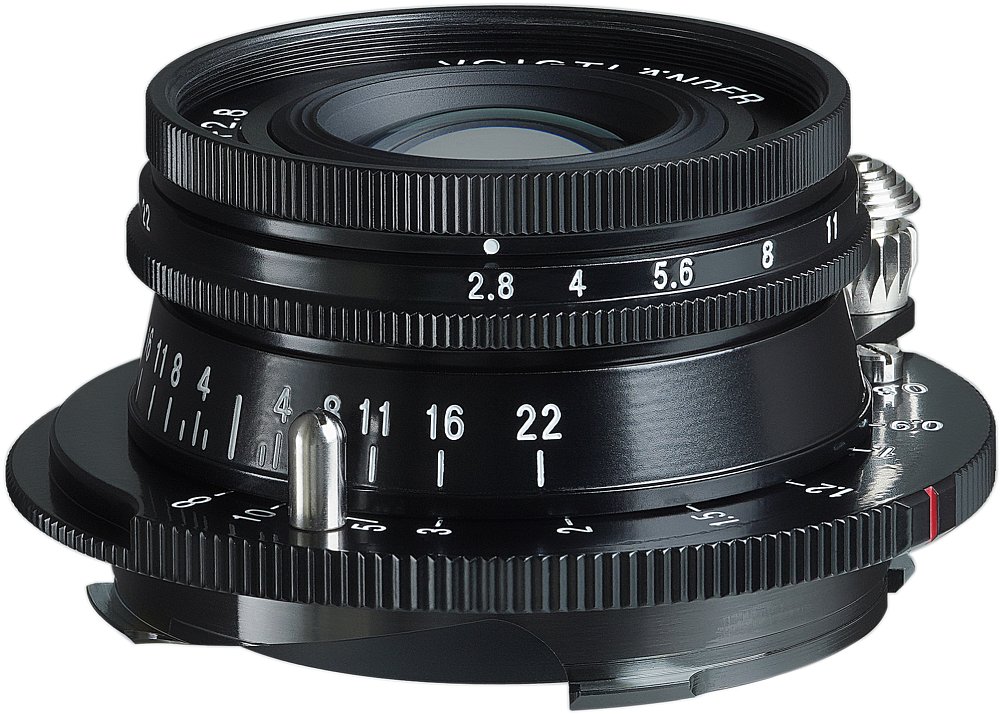 Voigtländer Heliar 40mm f2.8 aspherical VM M bayonet black