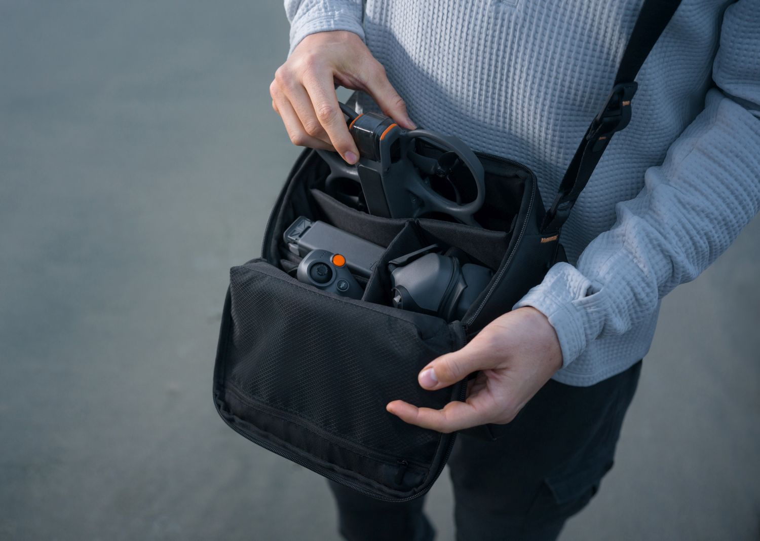 DJI Avata 2 Fly More Combo (Single Battery) + ND-Filterset + Sling Bag