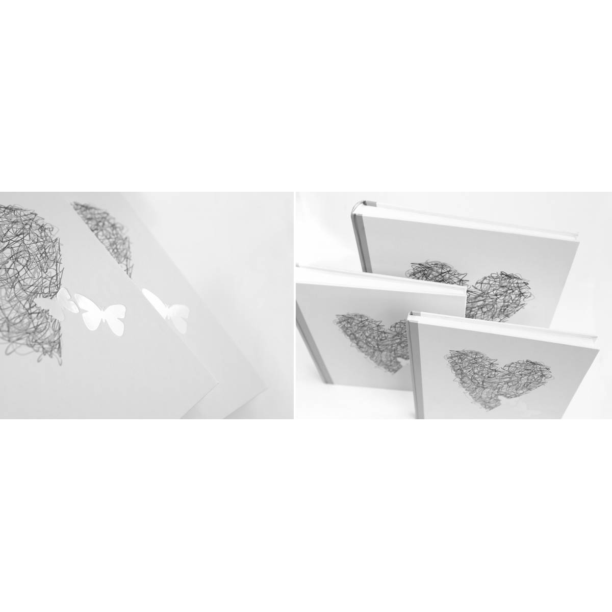 Walther Wedding album Amorousness UH-157 26x25cm