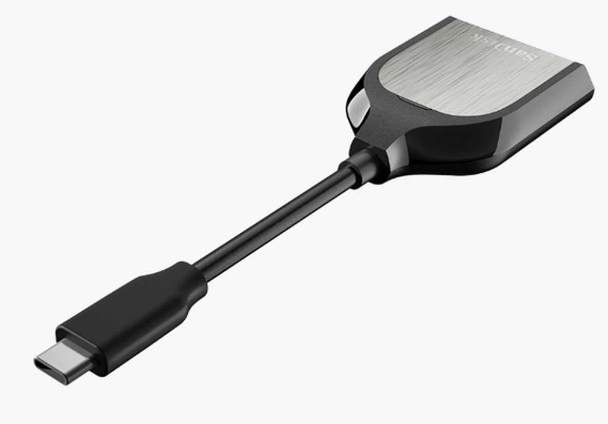 SanDisk Card Reader SDXC UHS-II Type USB-C 3.0