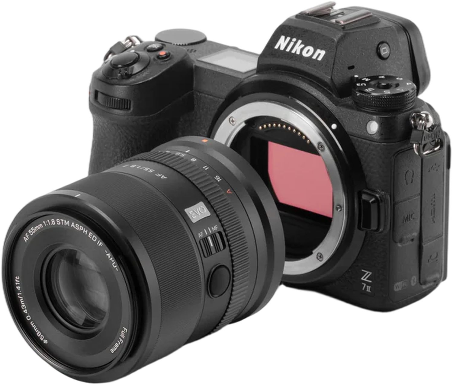 Viltrox AF 55mm F1.8 Nikon Z EVO - Foto Erhardt