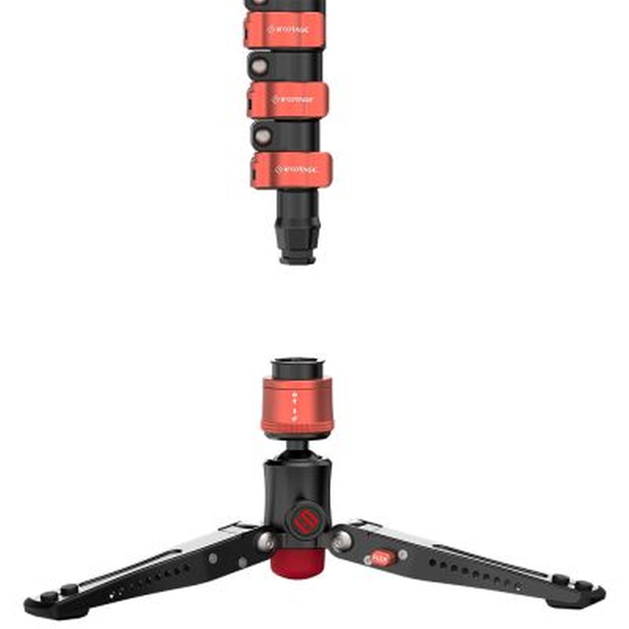 iFootage Cobra 3 Aluminum Flip lock Monopod
