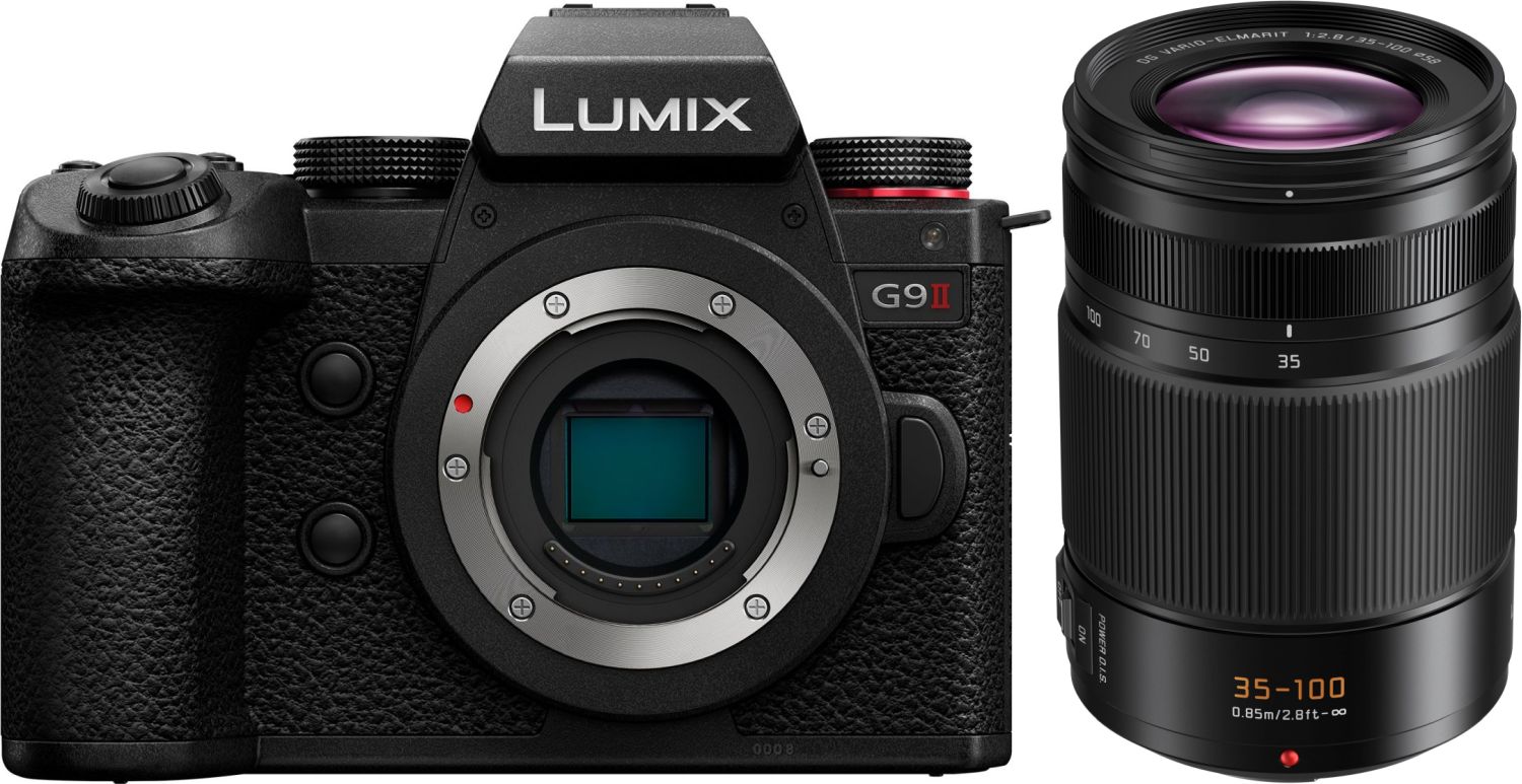 Panasonic Lumix G9 II + Leica G 35-100mm f2,8 III OIS