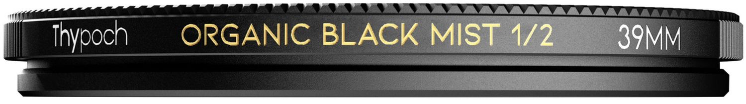 Black Mist Example Thypoch Organic Black Mist 1/2 39mm Filter Black - Foto Erhardt