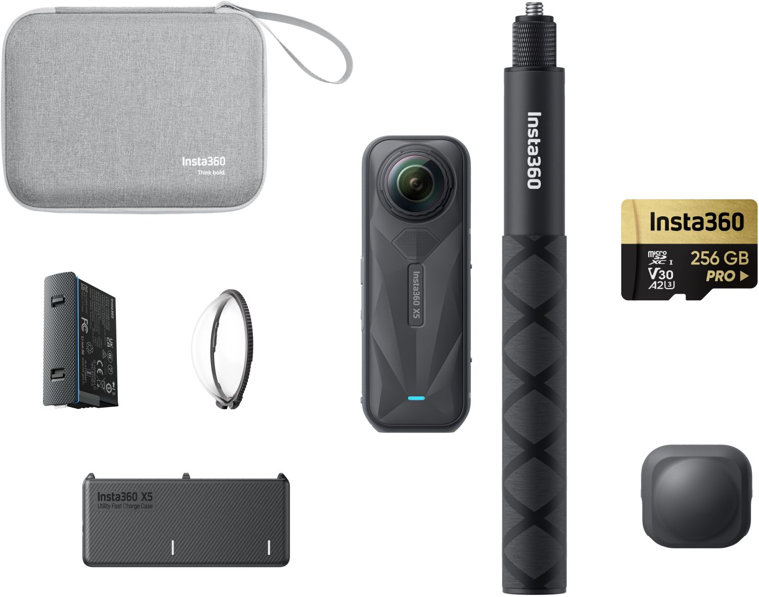 Scheda di memoria per Insta 360 X4 X3 Ace Pro2 ONE X2 RS