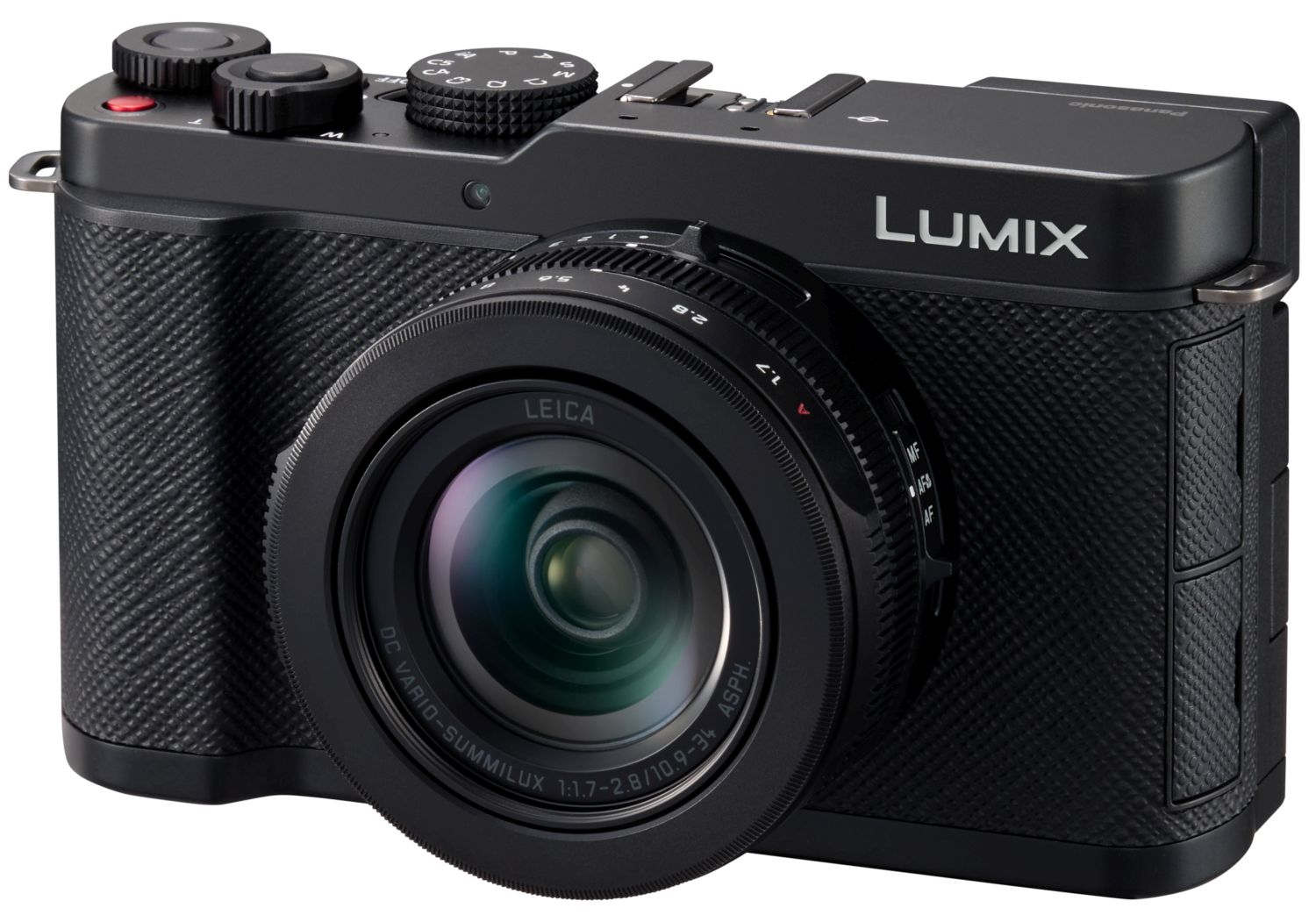 Panasonic Lumix L10 black - Foto Erhardt