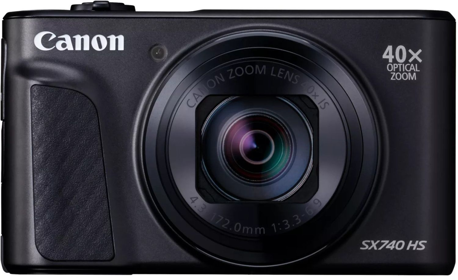 Canon PowerShot SX740 HS schwarz Lite Edition