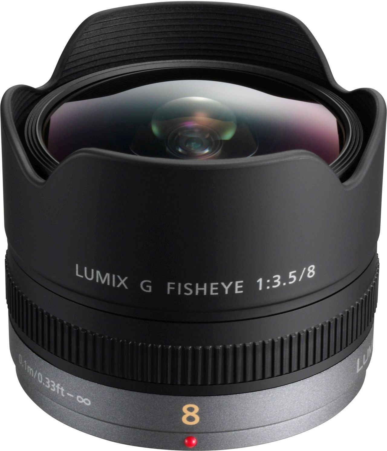 Panasonic Lumix G 8mm 1:3,5 Fisheye