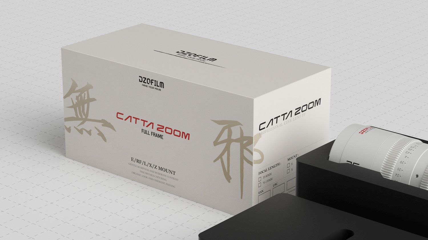 DZOFILM Catta Zoom 18-35mm for E-mount white Foto Erhardt