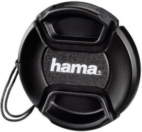 Hama Lens Cap Smart-Snap 58mm