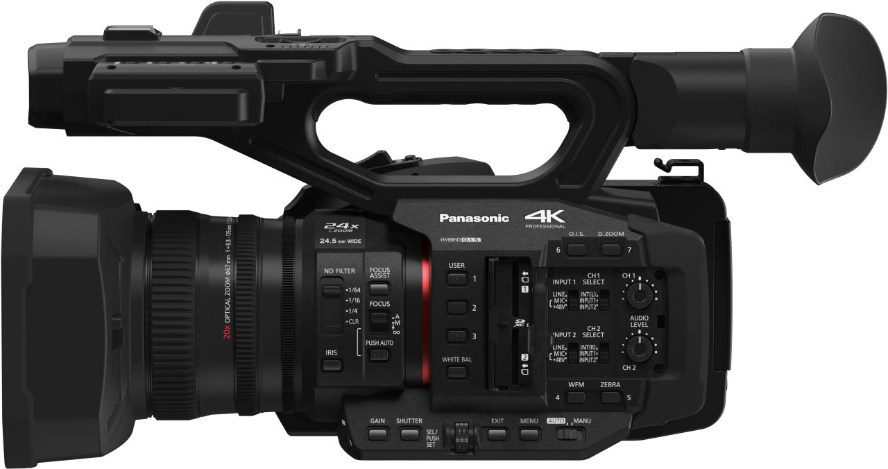 Accessories  Panasonic HC-X2E Camcorder