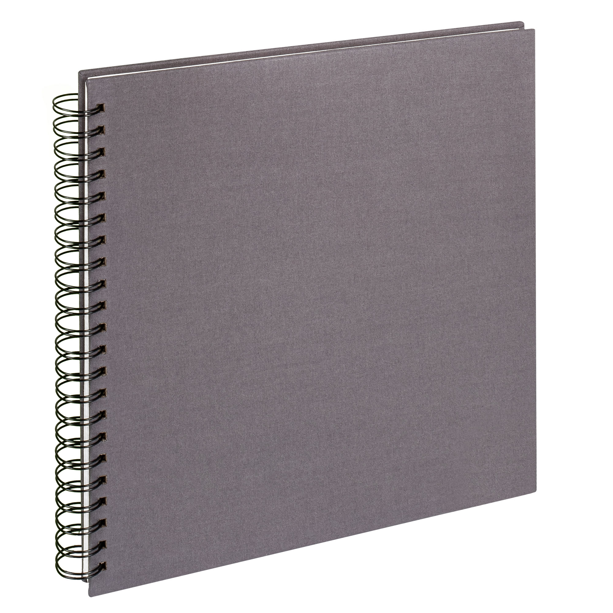 Walther SA-510-T Spiralalbum Cloth anthrazit 30X30