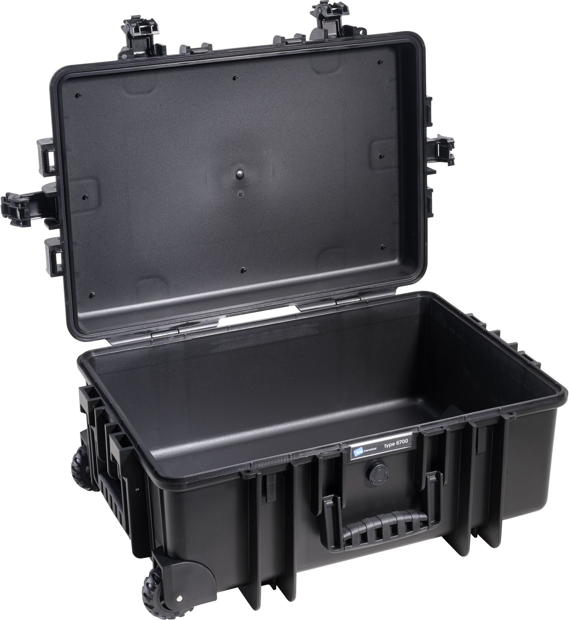 B&W Case Type 6700 schwarz
