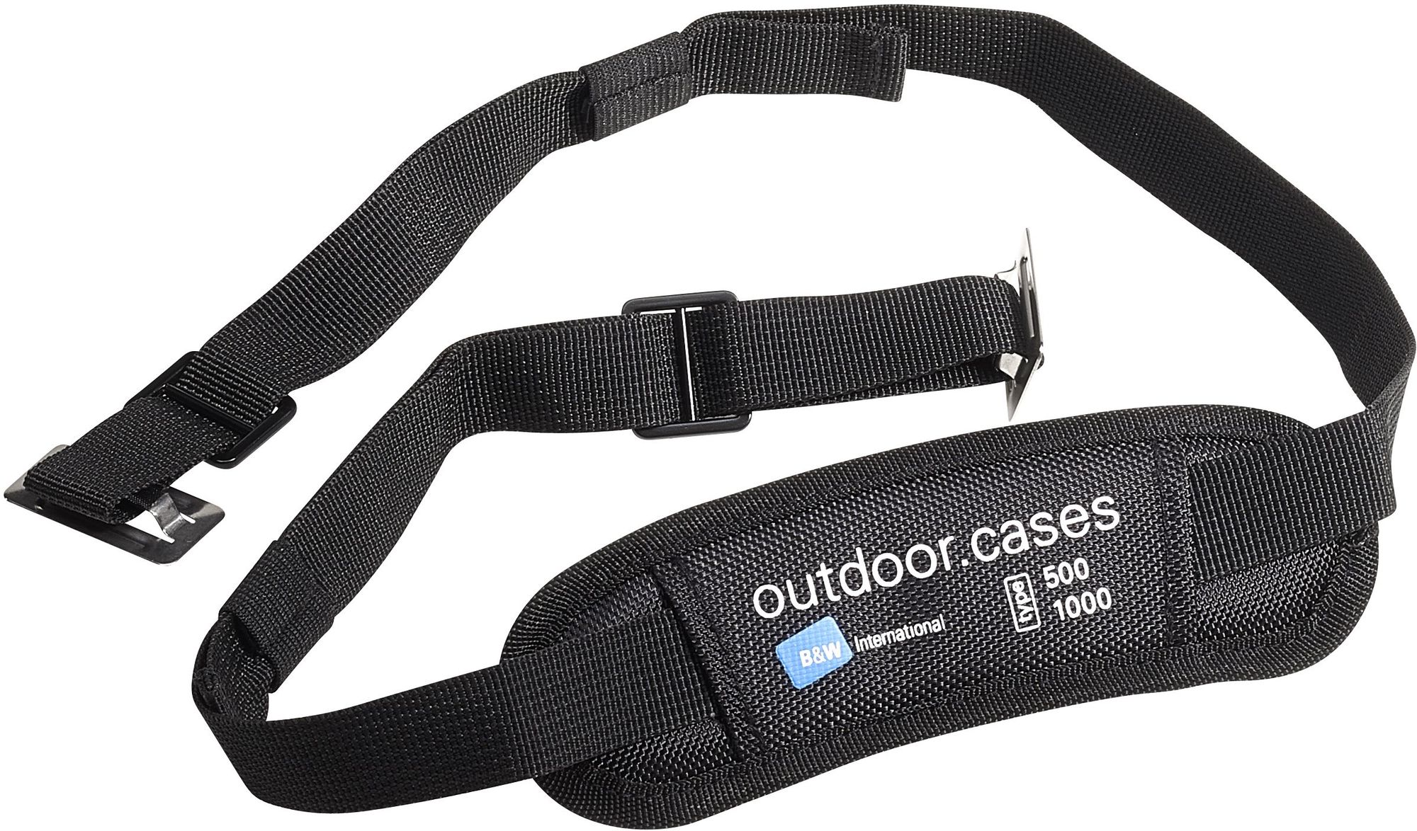 B&W Shoulder Strap for Case 500/1000