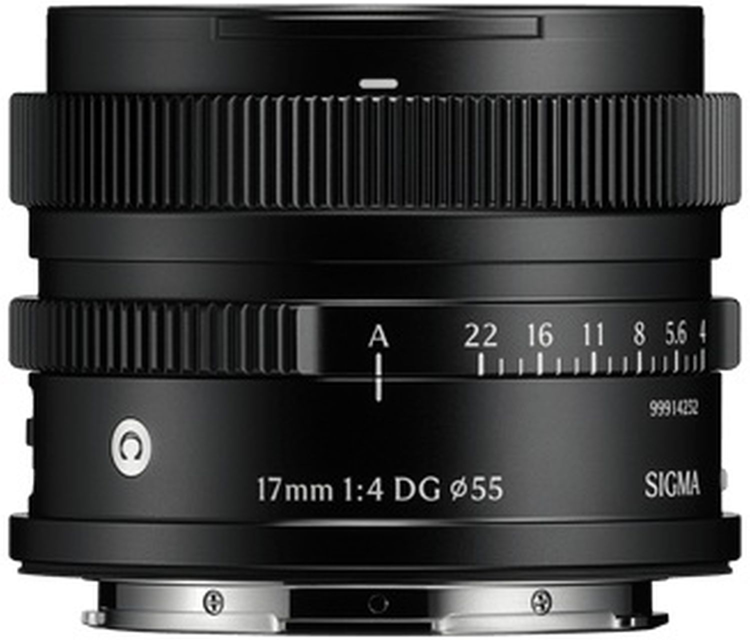 Sigma 17mm f4 DG (C) L-Mount black