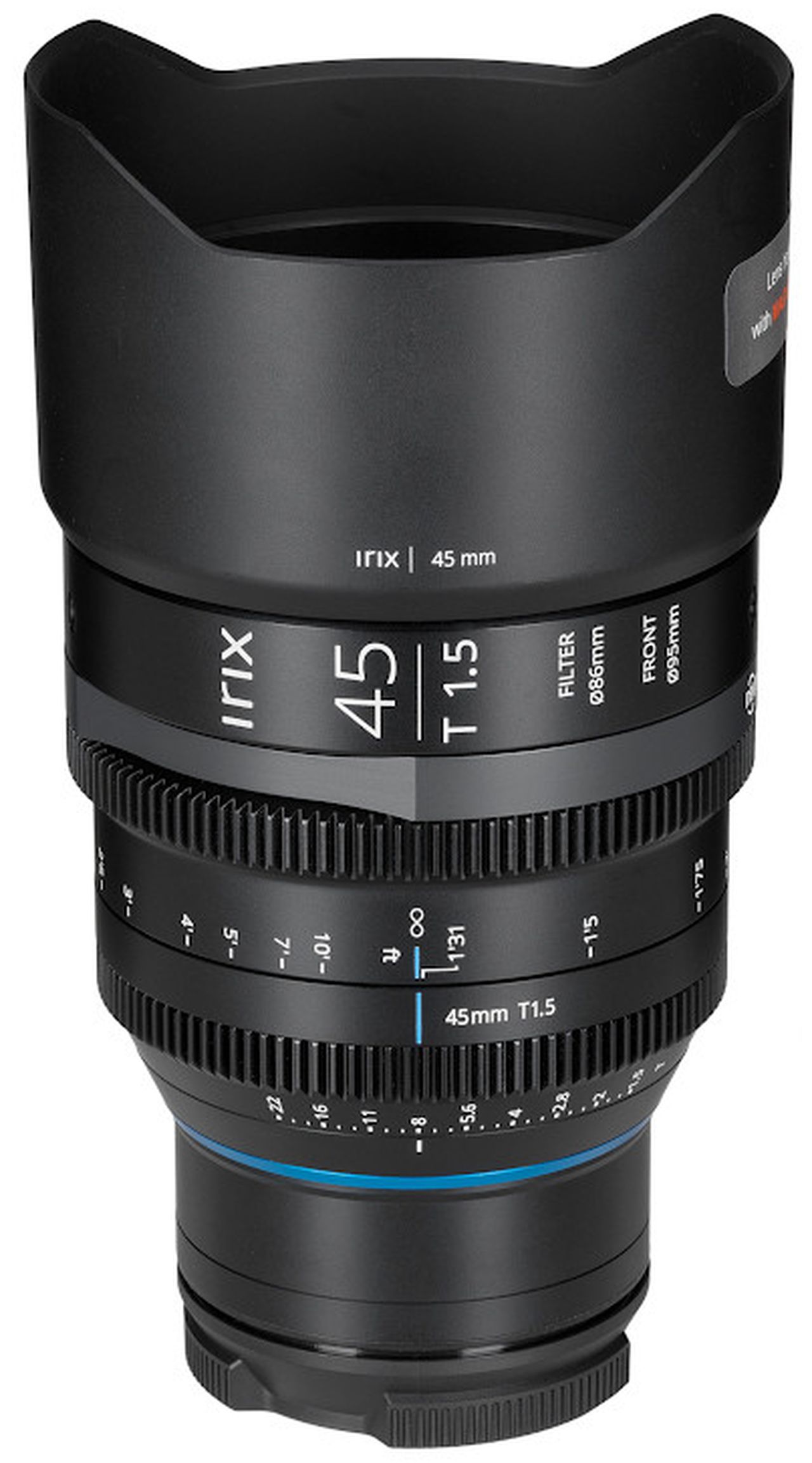 Irix Cine 45mm T1.5 Canon RF